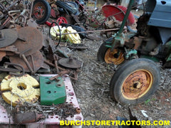 john deere model m weights