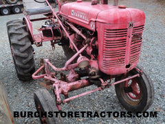 Farmall A tractor for used parts