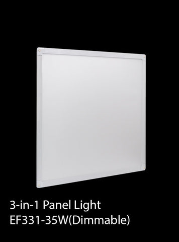 2x2 led panel surface mount