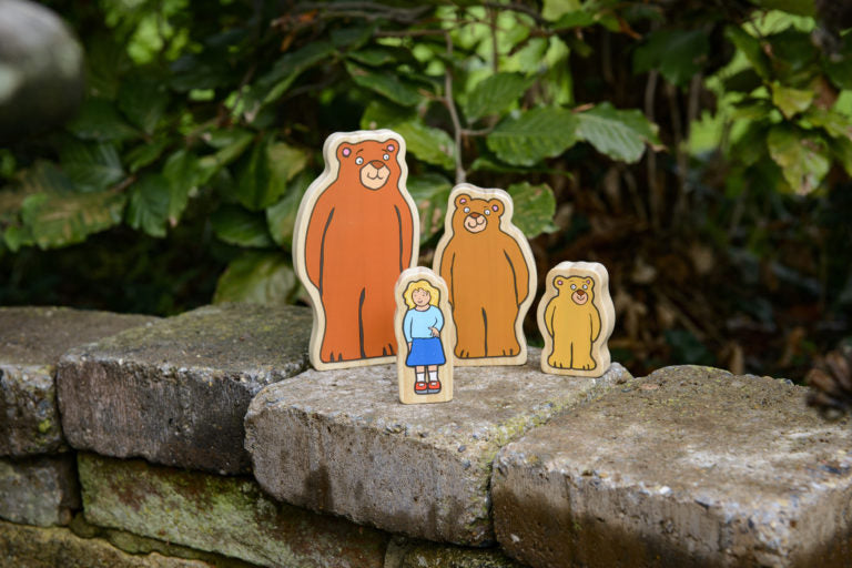goldilocks and the three bears character - Edutrayplay ltd