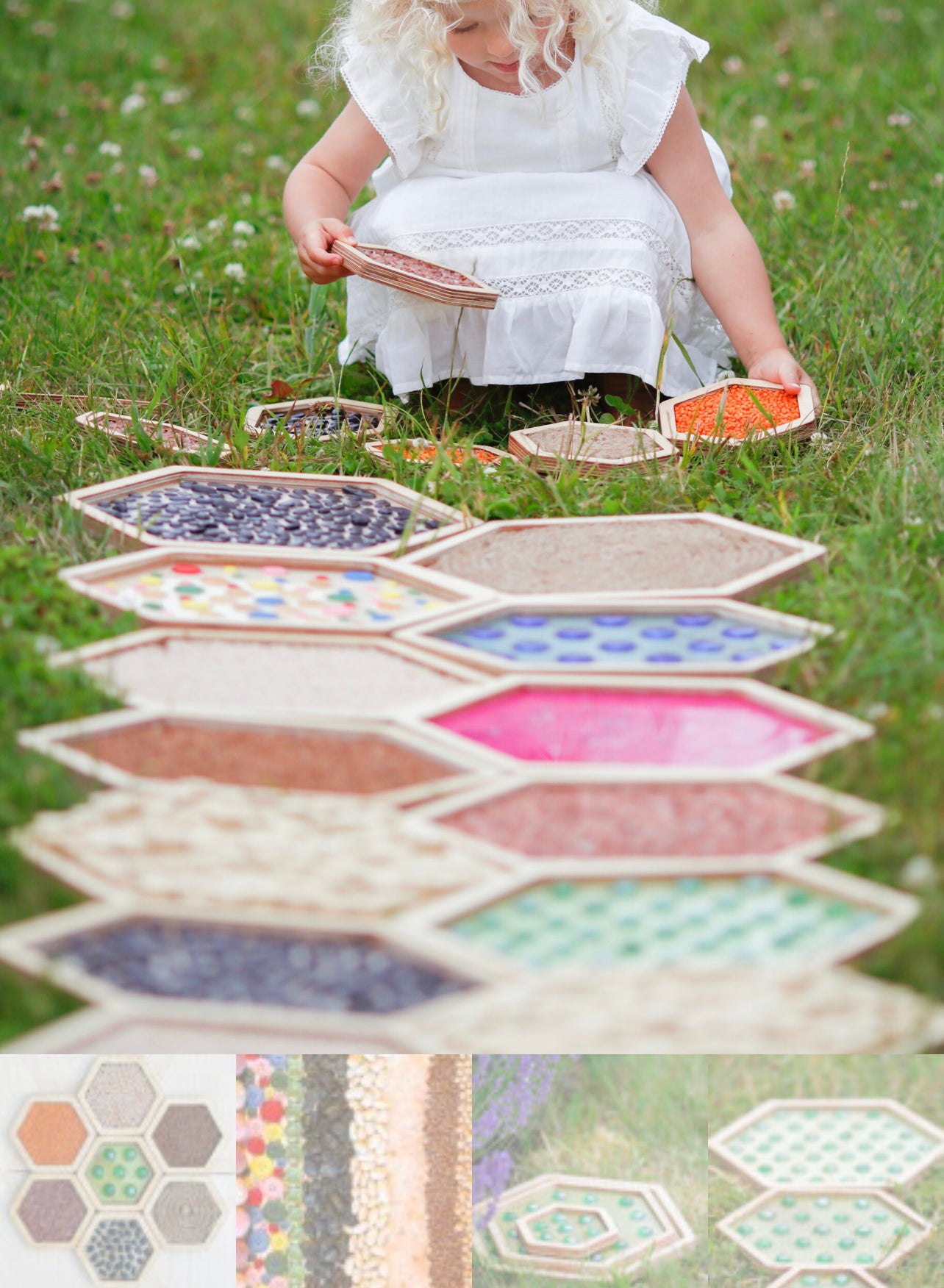 Sensory touch tiles