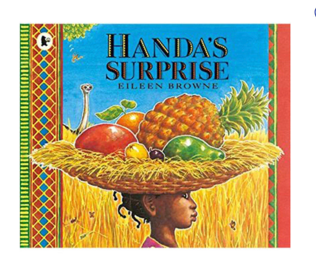 Handa's surprise story book - discounted item – Edutrayplay ltd