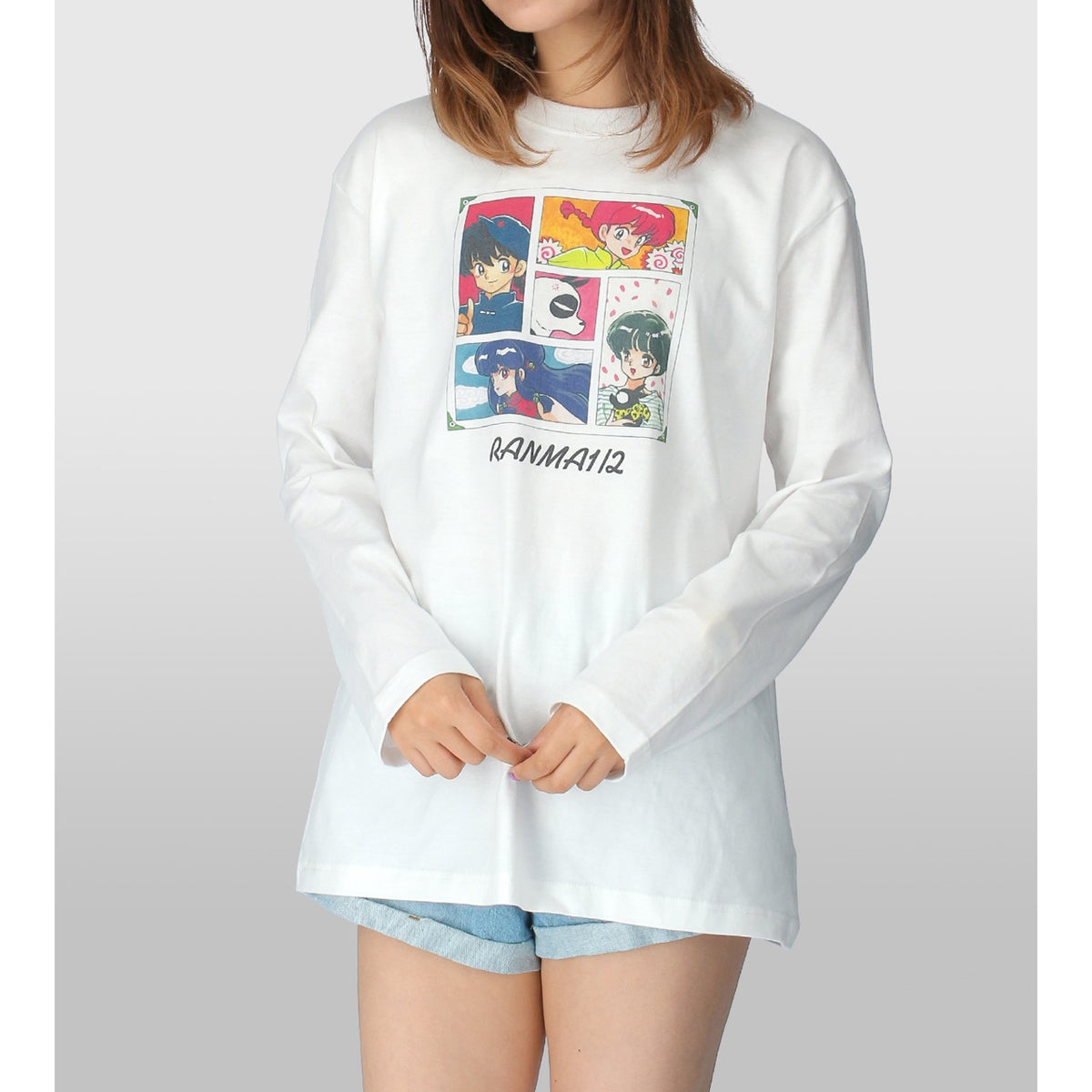 レア deadstock 90s らんま1/2 Tシャツ ロンT ranma | labiela.com