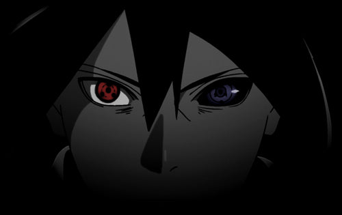 Boruto ボルト Naruto The Movie サスケフェイスtシャツ Black Anime Store Jp