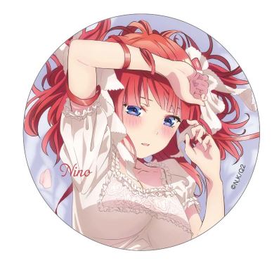 五等分の花嫁 ネグリジェ 缶バッジ 二乃 | labiela.com