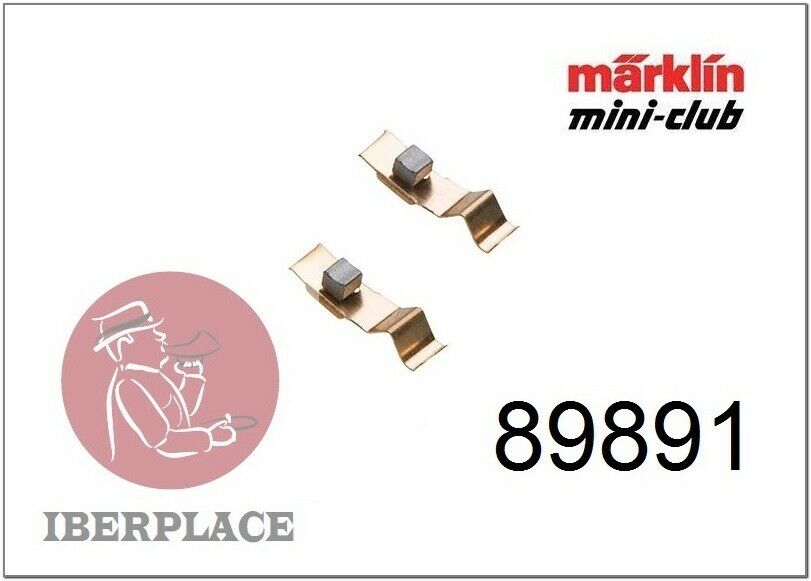 Marklin Mini z 89891 koppel koolborstels borstels volledig nieuw 