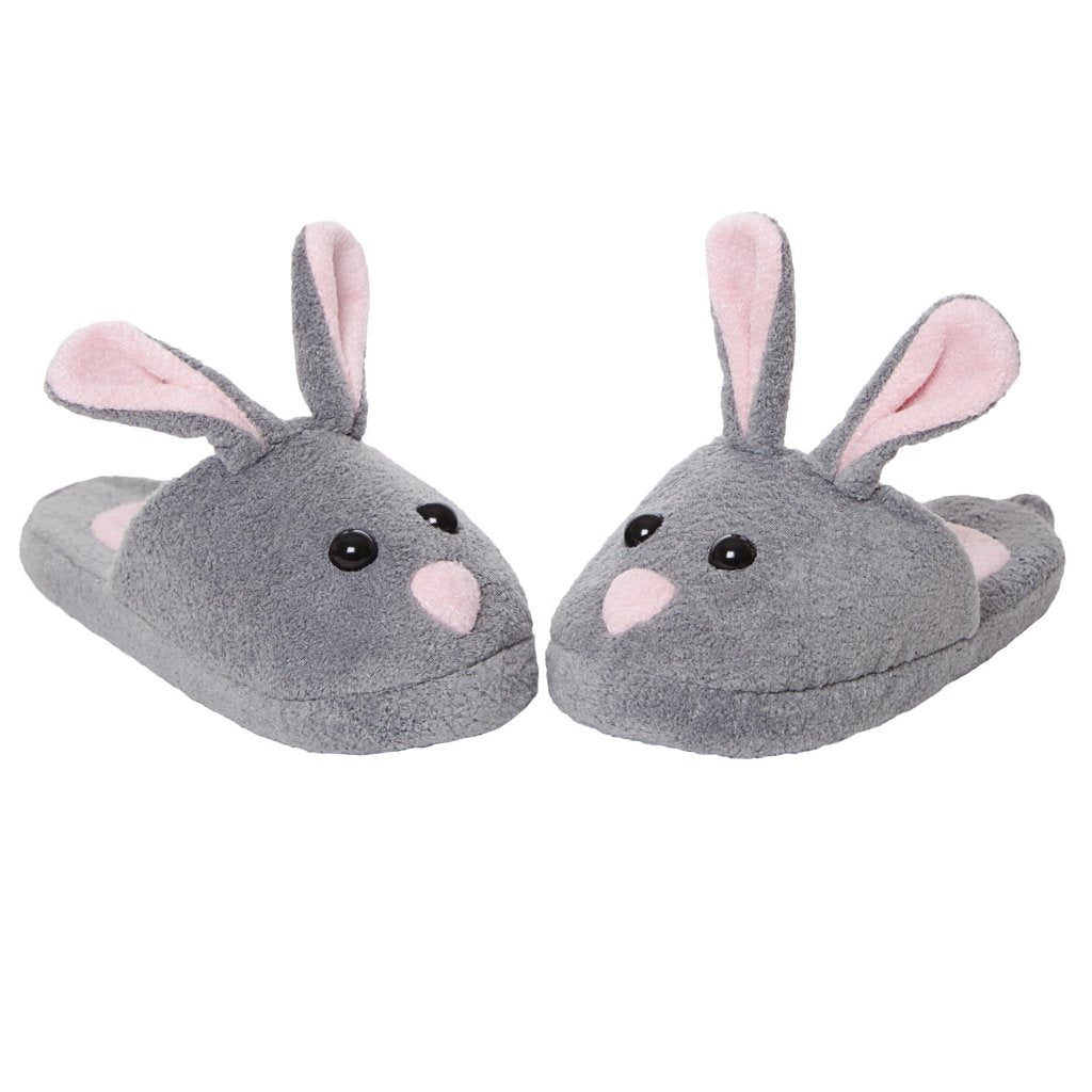 rabbit slippers for adults