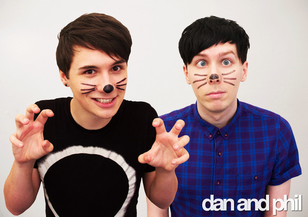 Dan and Phil Photo Poster – Dan & Phil Shop