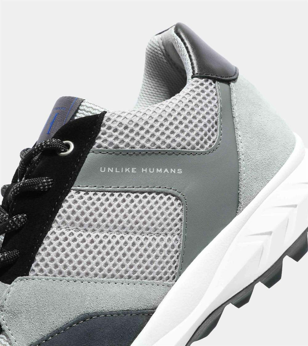 UNF06 TREK | GREY BLACK MESH