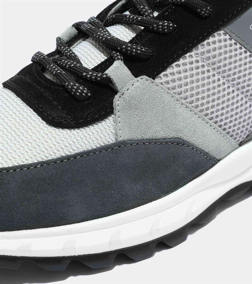 UNF06 TREK | GREY BLACK MESH