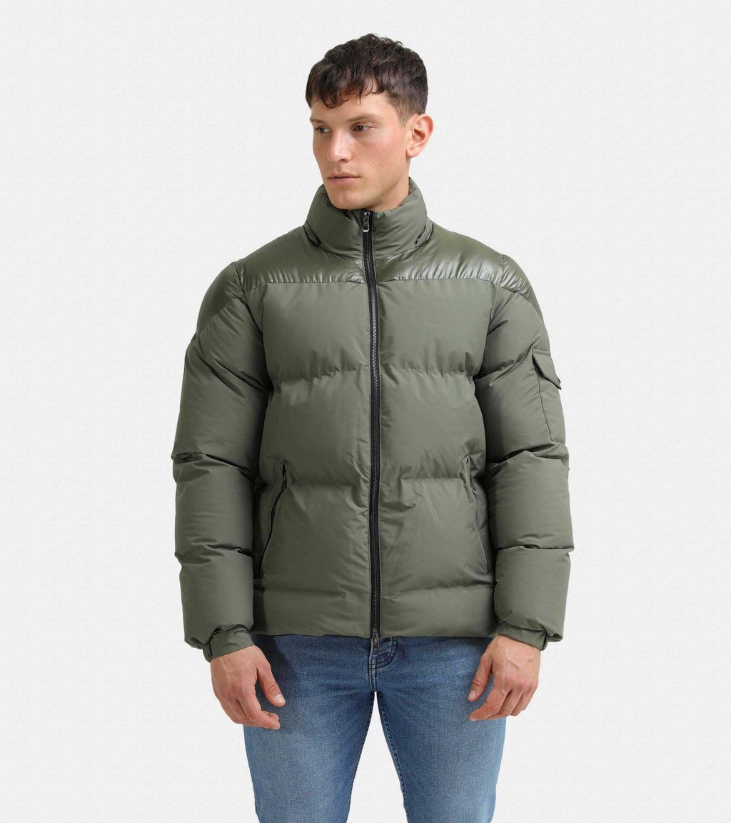 UH21 PUFFER | OLIVE