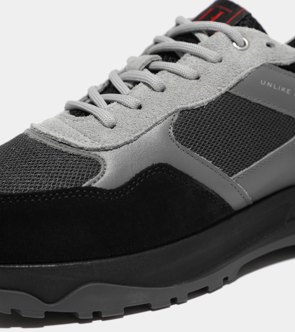 UHF07 TRAIL | ANTHRACITE GREY SUEDE MESH