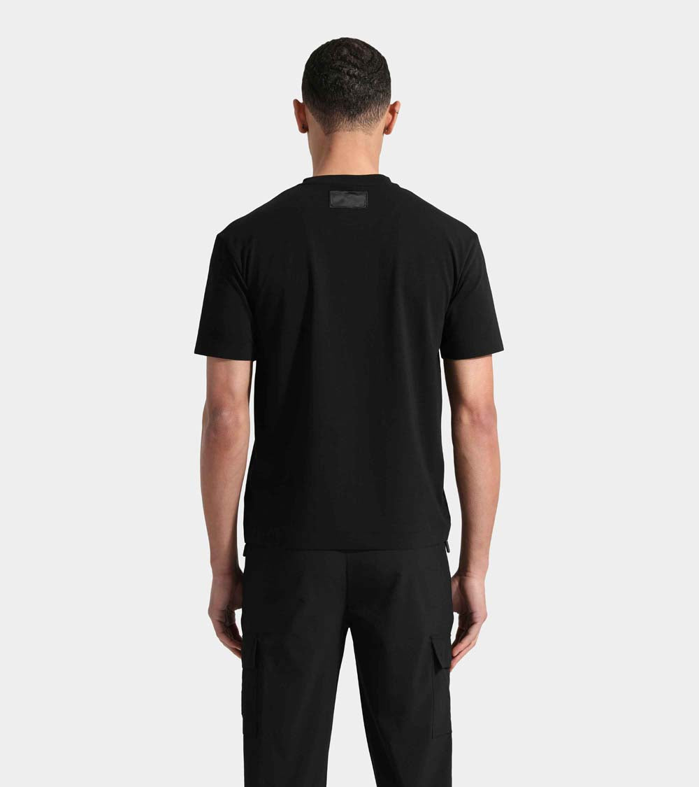 UH09 LOGO T-SHIRT | BLACK