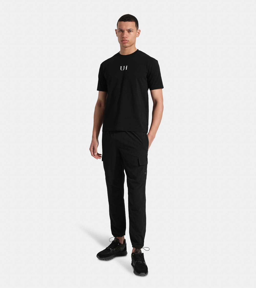 UH09 LOGO T-SHIRT | BLACK