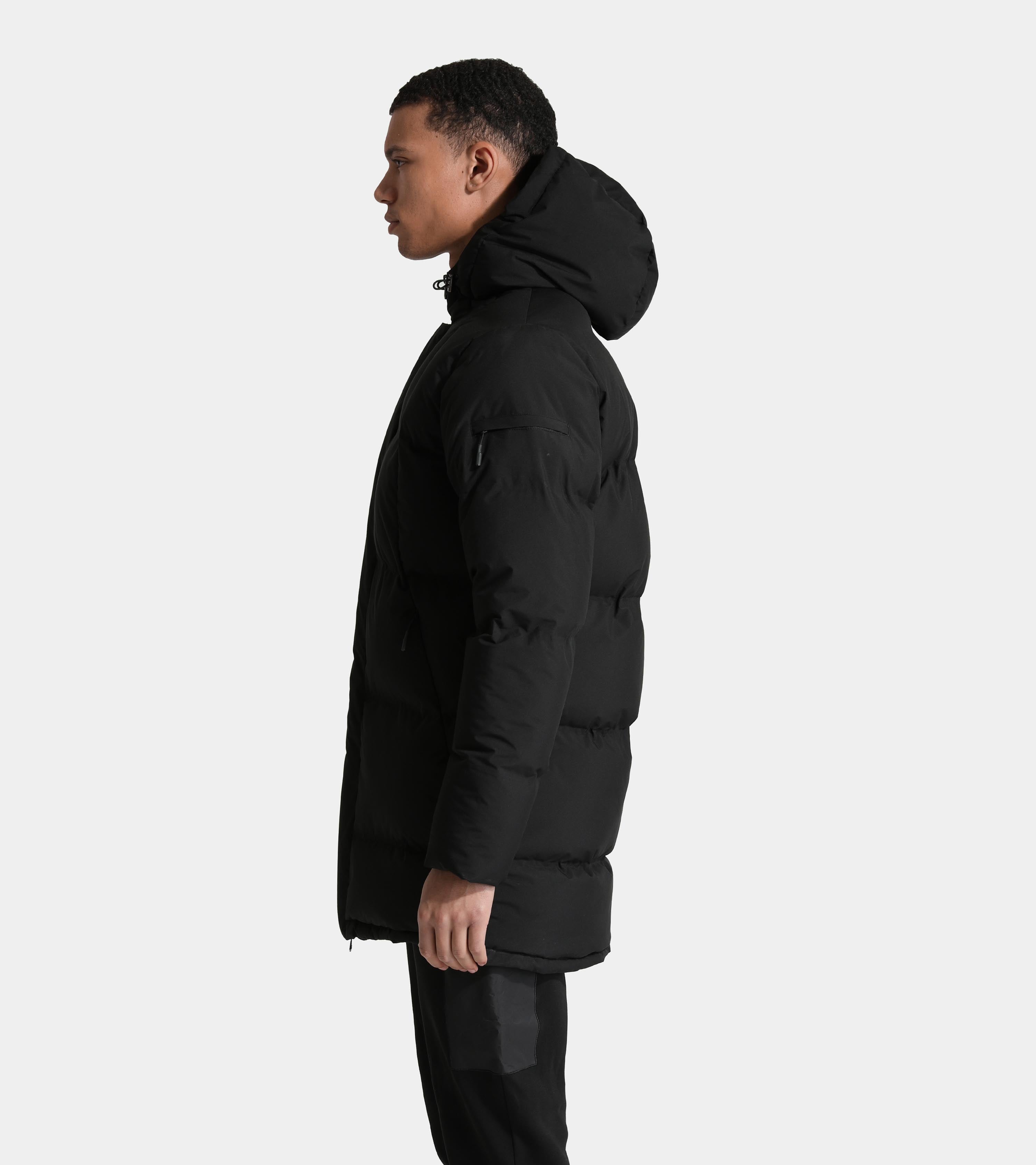 UH18 LONGLINE PUFFER | BLACK