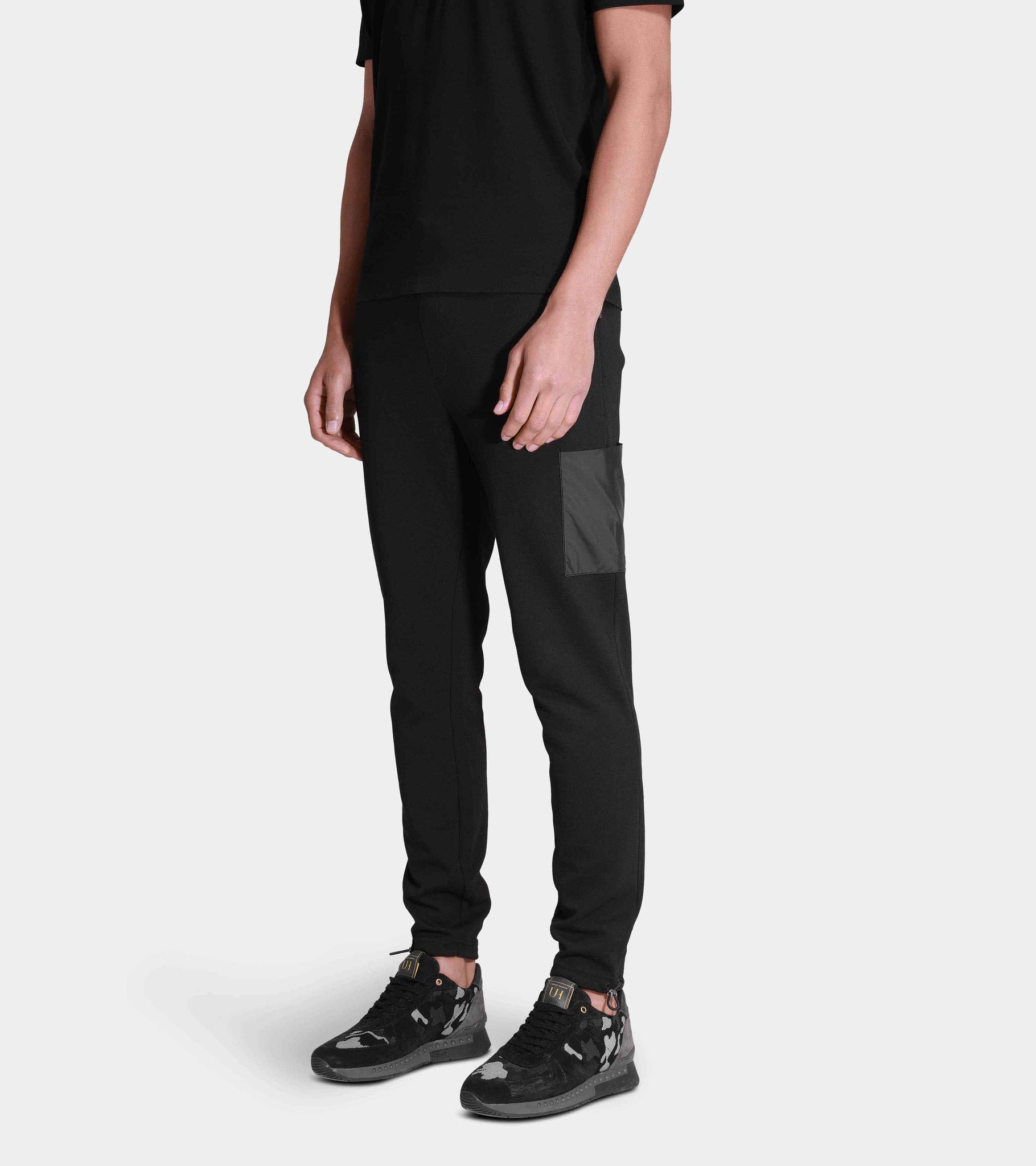 UH14 POCKET JOGGER | BLACK