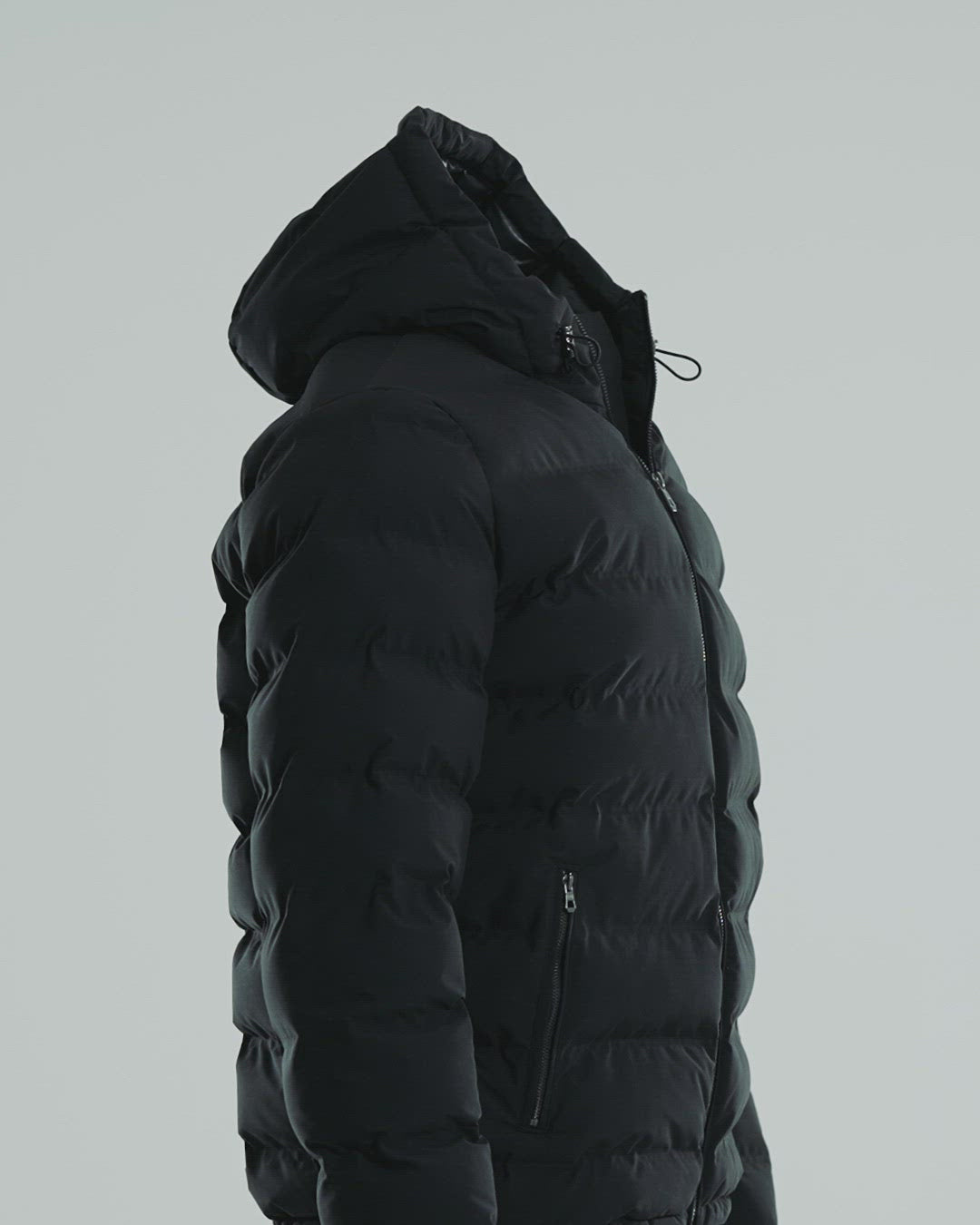 UH17 PUFFER | BLACK