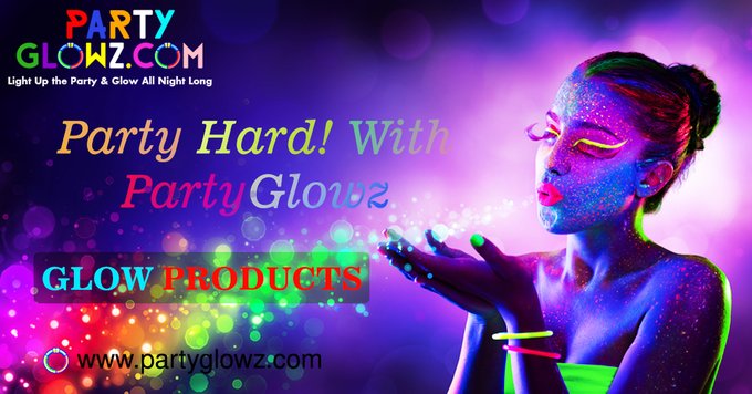 Glow in the Dark Party Supplies LED Products online!