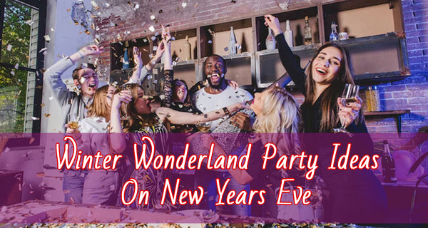 Winter Wonderland Party - Everyday Party Magazine