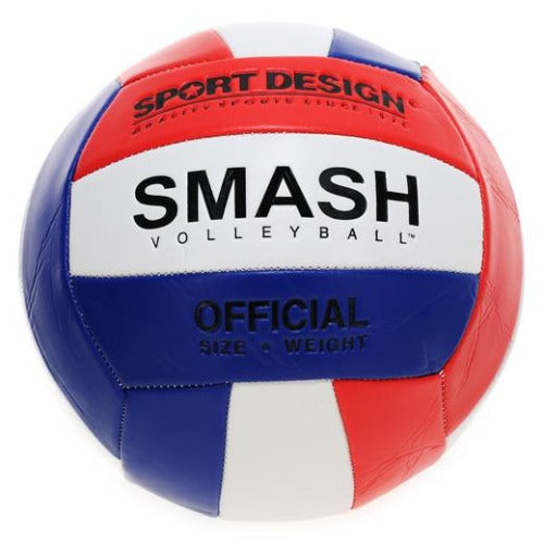 Grote hoeveelheid Carrière alliantie Sport Design Volleyball, Official Size & Weight | PartyGlowz.com