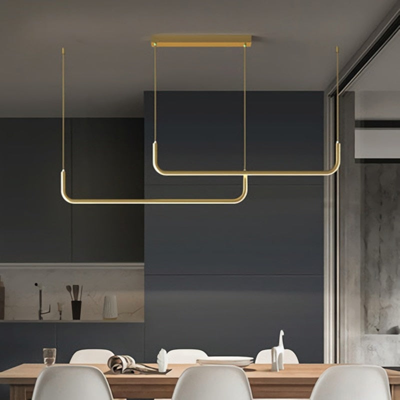 minimalist modern lighting