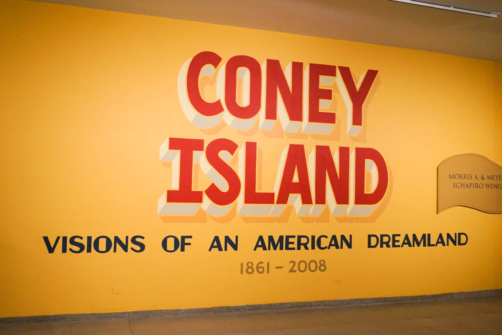 Stephen Powers: Coney Island Is Still Dreamland (To a Seagull)