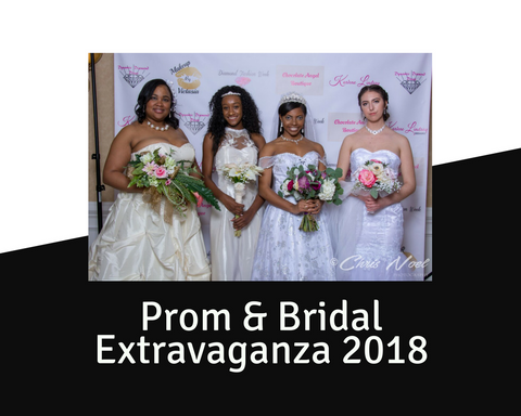 Prom & Bridal Extravaganza 2018 Title Graphic