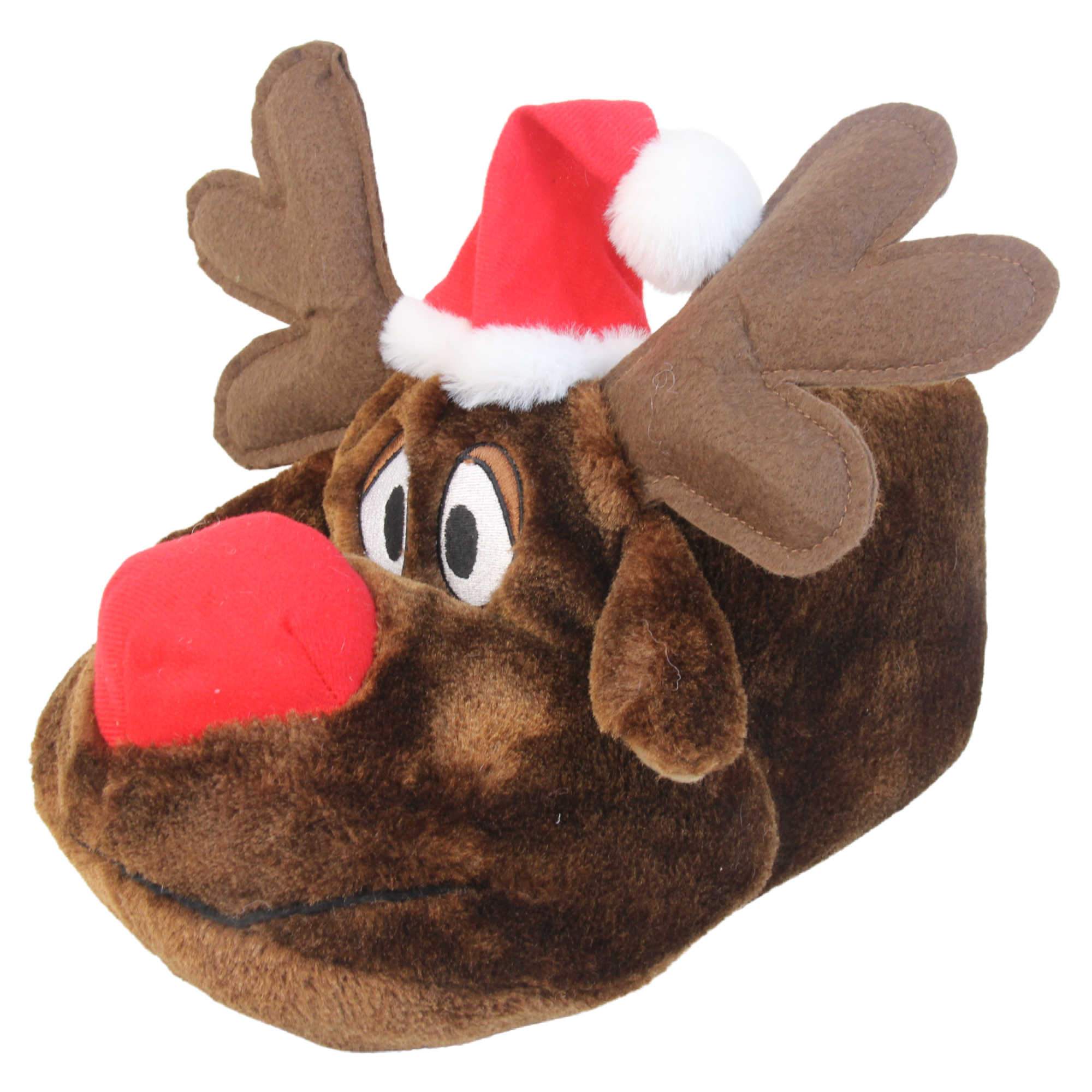 reindeer slippers mens