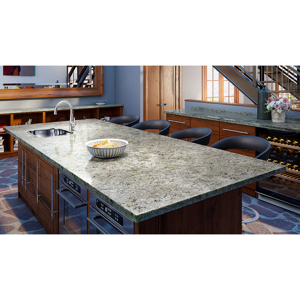 Rushing Dusk Solid Surface Countertops Allen Roth