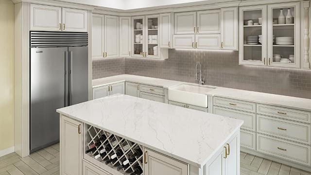 Kelsey Creek Quartz Countertops Allen Roth