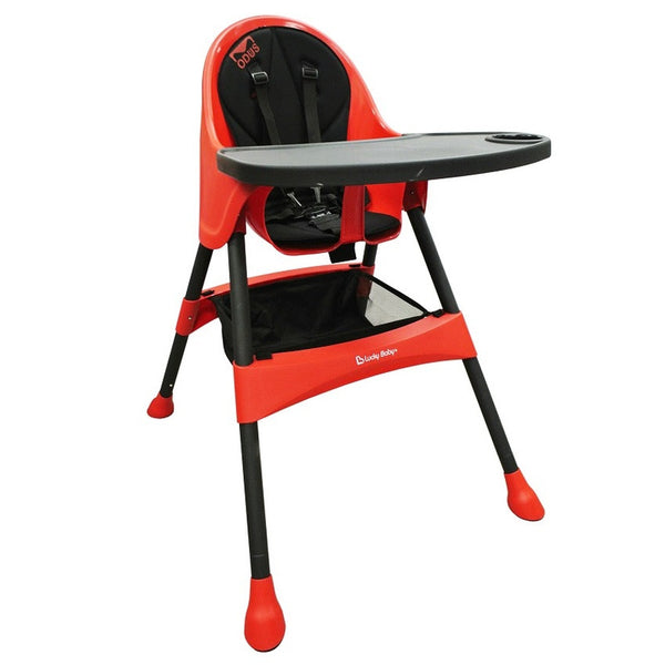 red high chair