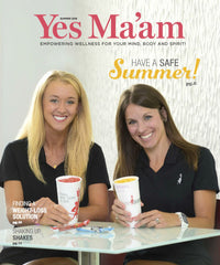 Super Shakes in Yes Ma am Magazine