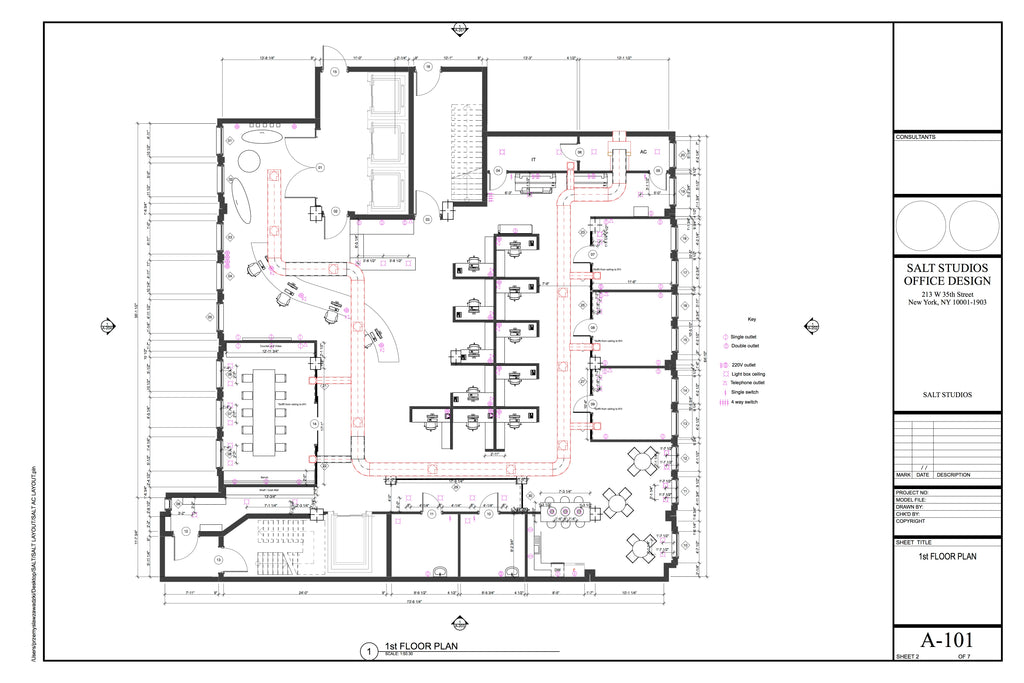 Salt Studios Layout