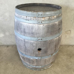 French Wine Barrel