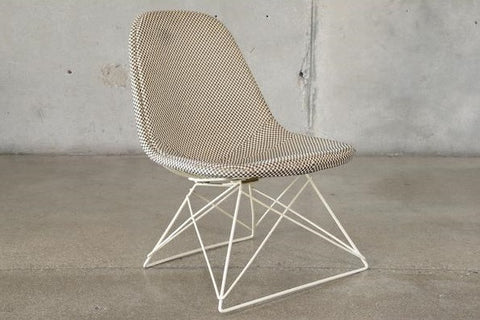 Eames LKR-1 with Alexander Girard Cover