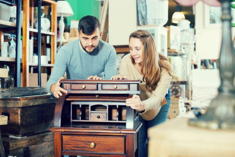 buying vintage furniture