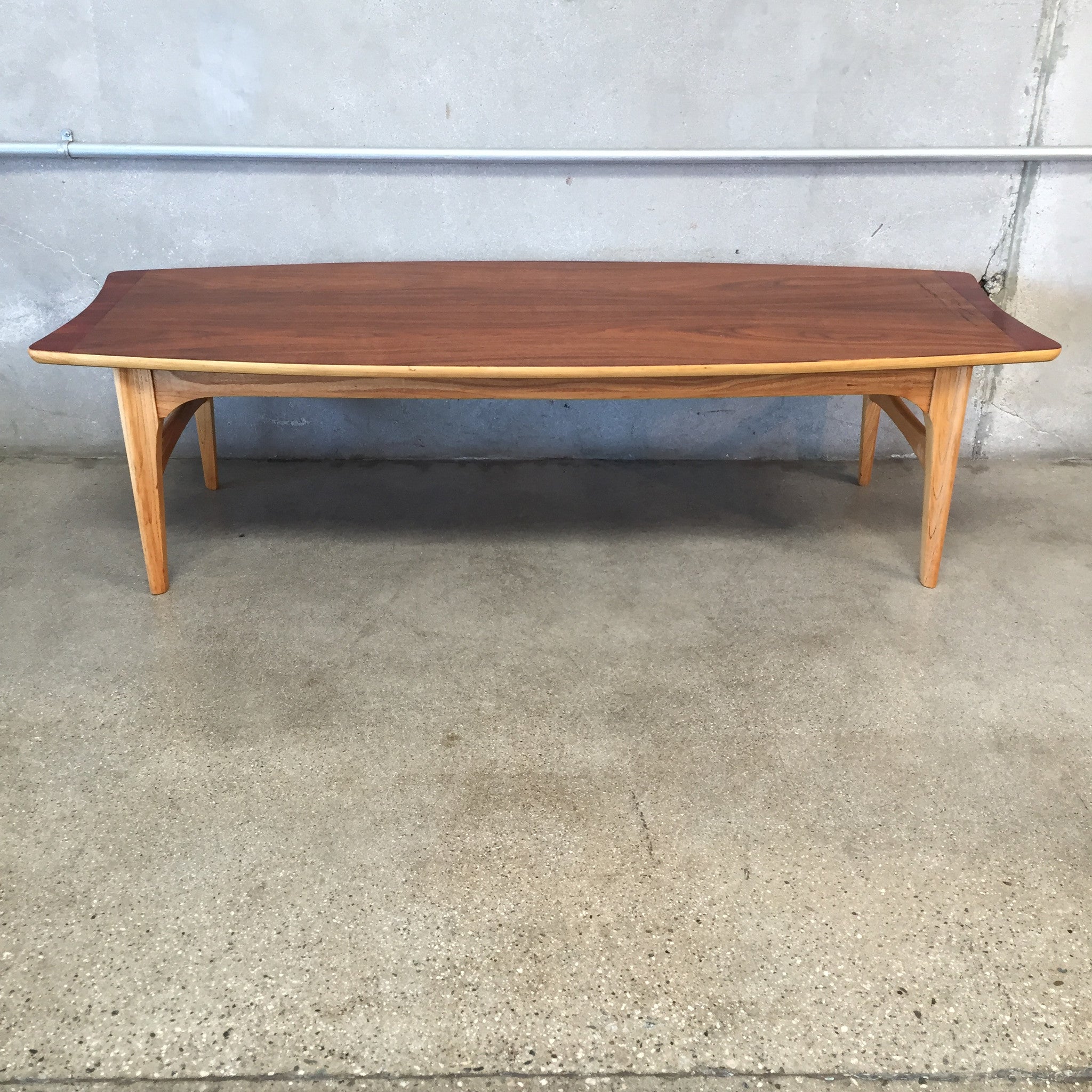 Surfboard Coffee Table - Walnut, Rosewood & Oak – UrbanAmericana