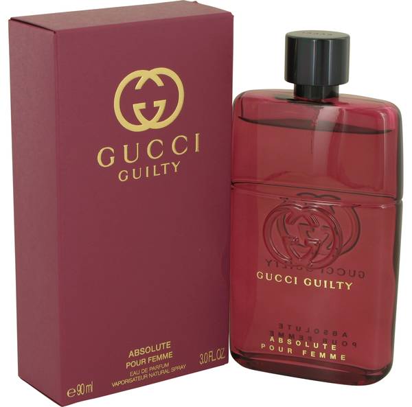 gucci guilty perfume description