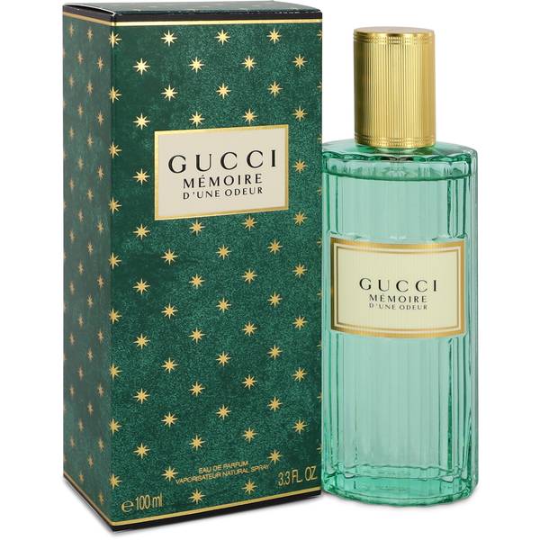 is gucci memoire for men