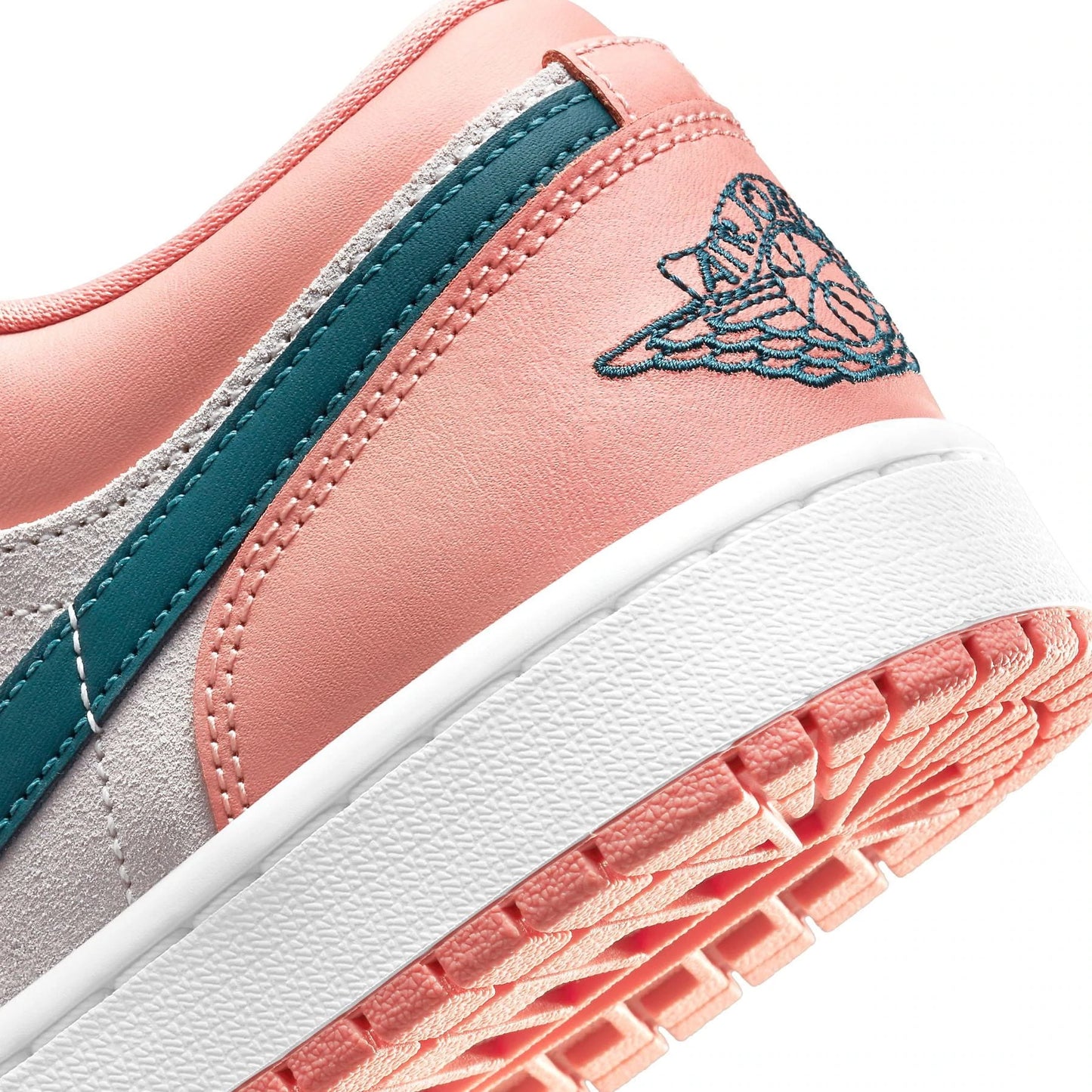 AIR JORDAN 1 LOW WMNS 'LIGHT MADDER ROOT'