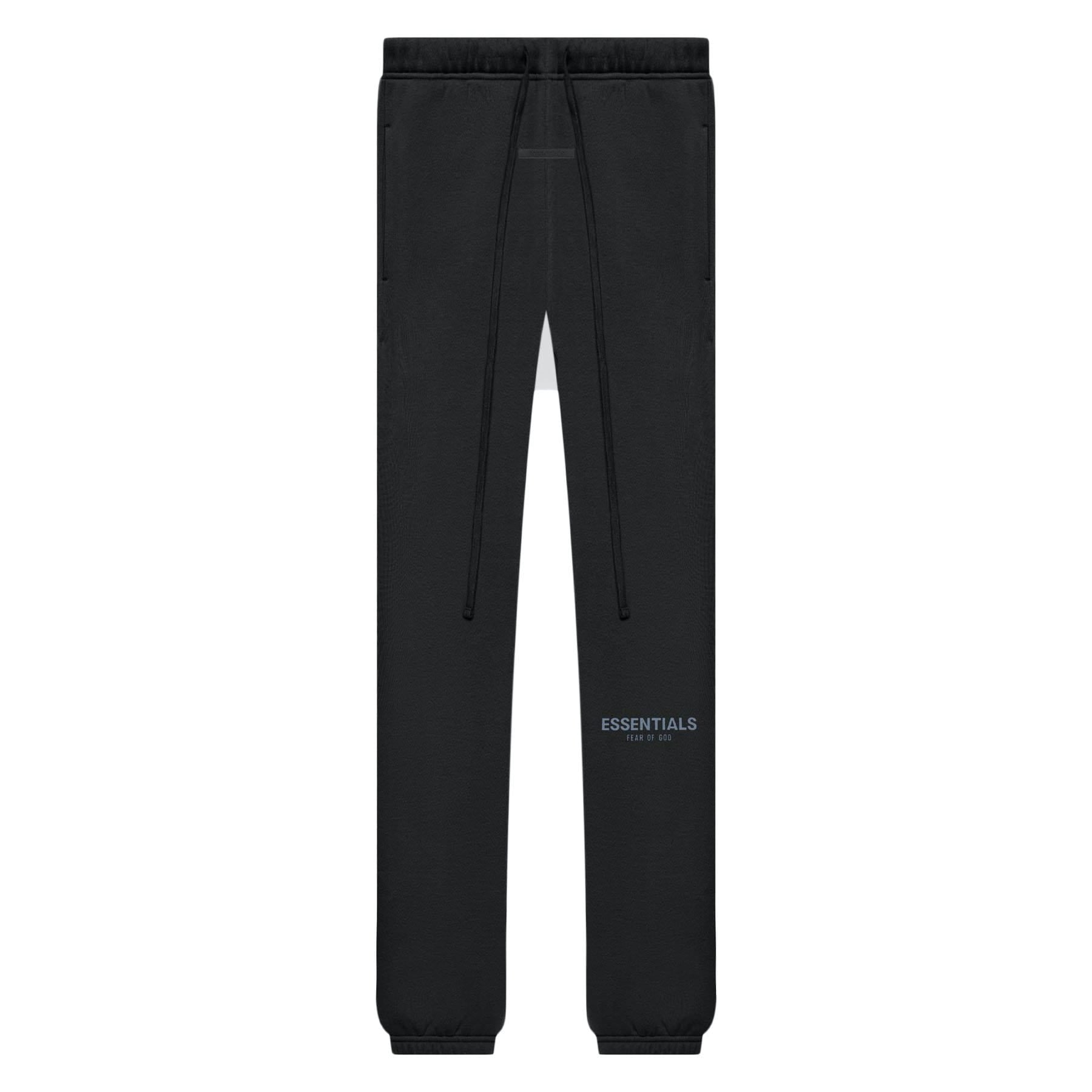 FEAR OF GOD ESSENTIALS SWEATPANTS (SS21) BLACK/STRETCH LIMO | Available?