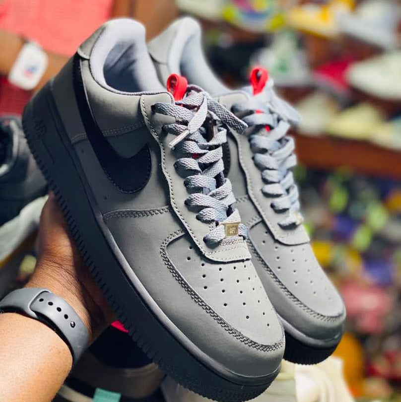 Nike Air Force 1 Anthracite – Adamsneakers