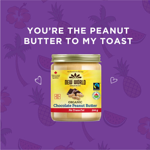 Peanut butter puns - you're the peanut butter to my toast - Elimento