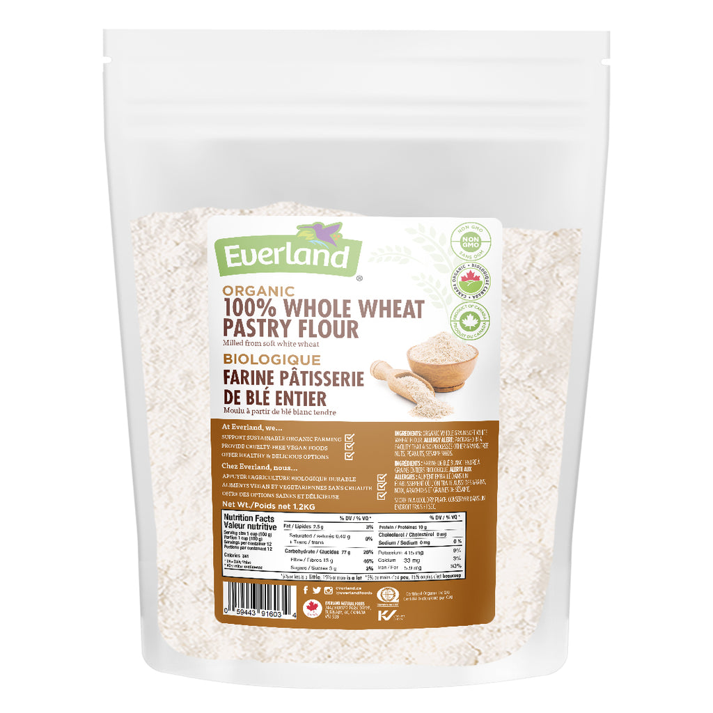 whole grain pastry flour