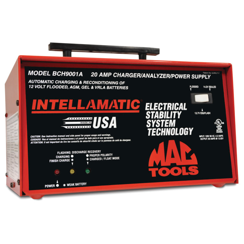 Mac Tools Battery Charger Manual