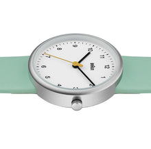 Lade das Bild in den Galerie-Viewer, Ladies BN0231 Classic Watch with Leather Strap - Green
