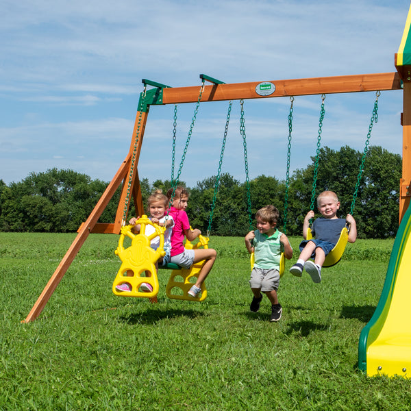 backyard discovery prairie ridge playset