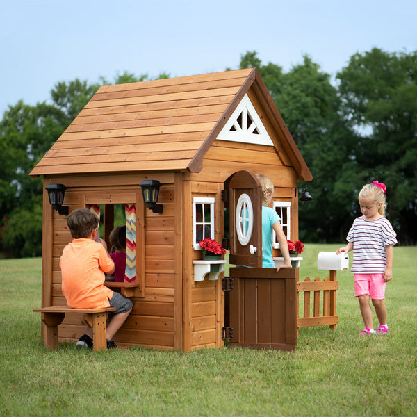 aspen wooden playhouse