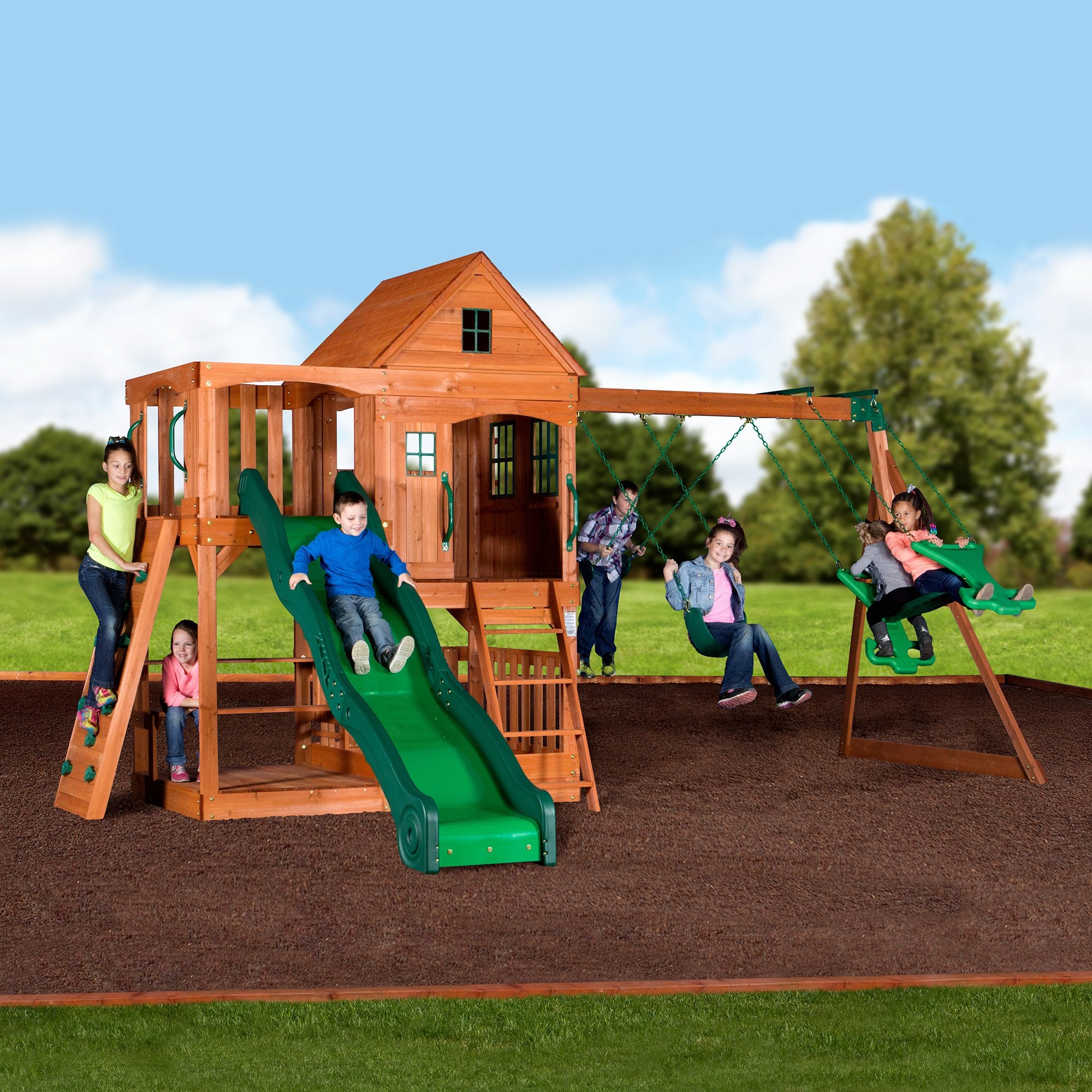Premium Playsets in Arkansas - Best Choice for Home Playground Sets