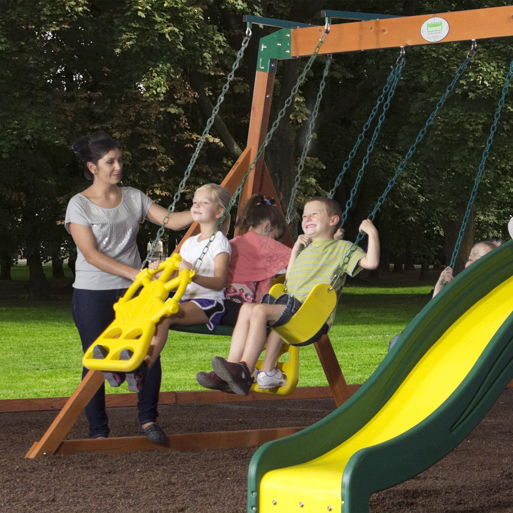 Brookfield Wooden Swing Set Special